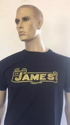 The James Retro Classic Motorcycle T-shirt - Biker - Cafe Racer - Bike  • £9.99