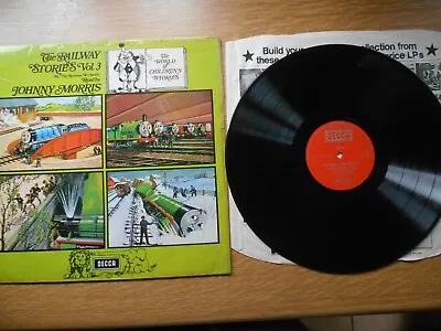 Johnny Morris - Railway Stories Vol 3- LP Vinyl Ex • £5.99