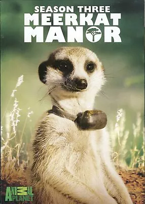 Meerkat Manor Season 3 DVD Good • $7.02