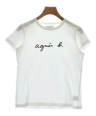 Agnes B. T-shirt/Cut & Sewn White (Approx. S) 2200402139171 • $83