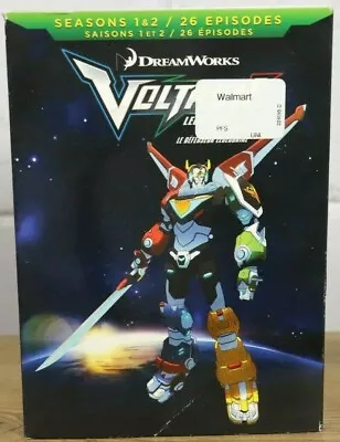 2018 VOLTRON Legendary Defender DVD Set (4 Discs Seasons 1 & 2) DreamWorks MB • $25.61