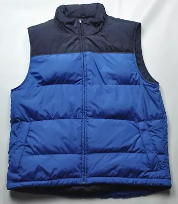 Eddie Bauer Bubble Vest Blue LT • $45.49