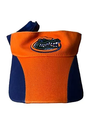 Good Condition University Of Florida Gators Sun Visor Golf Hat Adjustable • $9.99