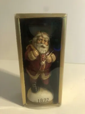 The Memories Of Santa 1872 Santa Claus Earthenware Christmas Ornament • $12.99