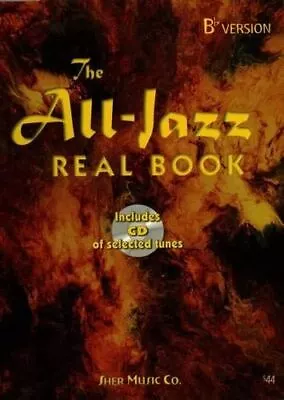 All Jazz Real Book (Bb Version) Bb Instruments Book With CD  Various • £38.64