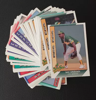 1991 Pacific Senior League Baseball Single Cards YOU PICK Singles U Pick 1-160 • $2.99