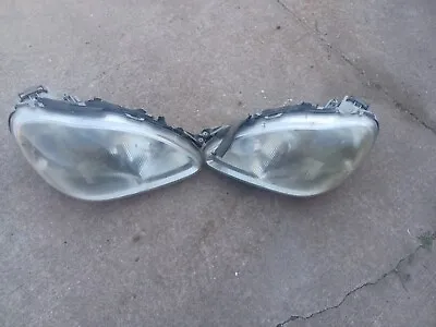 2000-2002 Mercedes W220 S430 Headlight Set Halogen Pair  OEM  • $325