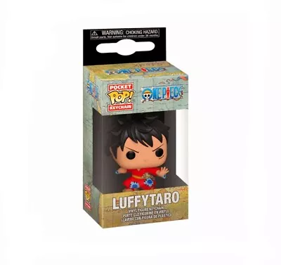 £12.99 • Buy Funko Pocket Pop! Keychain – One Piece – Luffytaro Mini Anime Figure Key Ring 