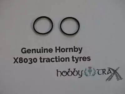 Hornby X8030/M1144 Traction Tyres (1 Pair) • £3.95