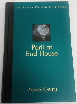 £5 • Buy The Agatha Christie Collection - #15  Peril At End House - HB