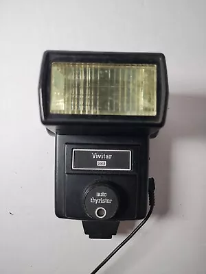 Vivitar 283 Auto Thyristor Camera Flash Shoe Mount Untested • $14.97