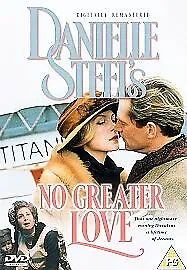 £2.59 • Buy Danielle Steel's No Greater Love [DVD],  DVD, Kelly Rutherford,Chris Sarandon,Ni