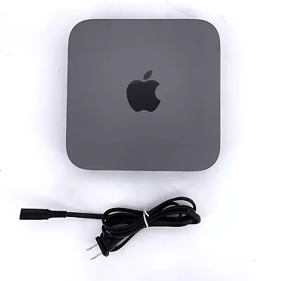 Apple Mac Mini Core I3 3.6GHz 128GB SSD 8GB RAM A1993 2018 MRTR2LL/A • $340