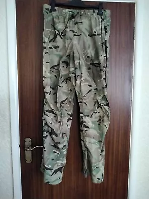 £22 • Buy British Army Lightweight Waterproof Goretex Trousers Mvp Mtp Large (gt3)...