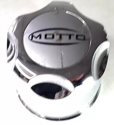 ***** MOTTO Wheel Center Rim Hub Cap Push-Through Dome Chrome Plastic MT42550010 • $30