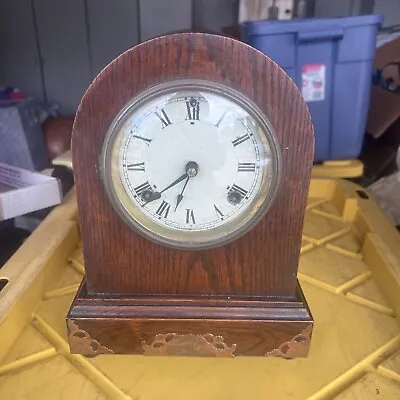 Waterbury Mantle Clock - Runs And Good Condition • $118.01