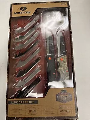 Mossy Oak 11 Pack Dress Kit Knives Set • $22