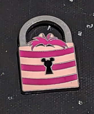 $25 • Buy Disney Pin Mystery Trading Character Lock Cheshire Cat  Alice In Wonderland Pwp