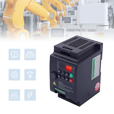 2.2KW 3HP VFD Variable Frequency Drive Inverter Converter Fit CNC Spindle Motor • $89.31
