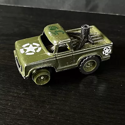 Vintage Arco Army Truck Die Cast Metal No Gun • $10