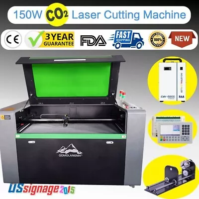 51in X 35in 150W CO2 Laser Cutting Machine Engraving Cutter Auto-Focus FDA CE • $7123.32