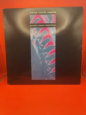 NINE INCH NAILS Pretty Hate Machine LP Vinyl TVT 2610 Original Pressing NIN • $218.23