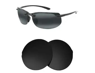 Seek Optics Replacement Sunglass Lenses For Maui Jim Banyans MJ412 • $39.99