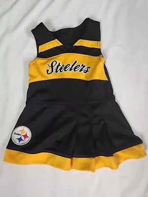 $13 • Buy Pittsburgh Steelers NFL Reebok Cheerleader Uniform - Jumper - Girls 12 Months
