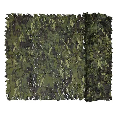 Camo Netting Camouflage Net Blinds Great For Sunshade Camping Shooting Hunting • $34.19