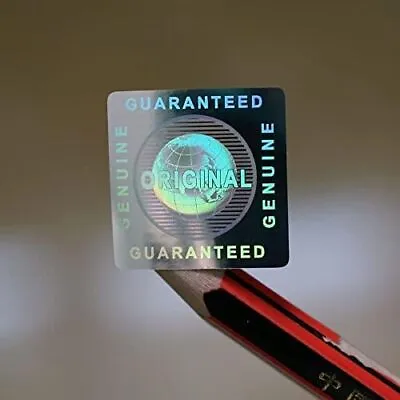 Void Warranty Labels Seal Security If Removed Tamper Proof Hologram Stickers • £3.24