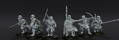 £14.99 • Buy Armoured Rangers  - 28mm Ideal For LoTR, Warhammer Etc