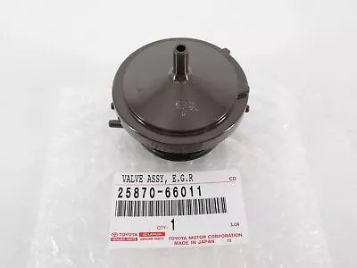 Genuine OEM Toyota Lexus 25870-66011 EGR Control Solenoid Vacuum Modulator Valve • $80.31