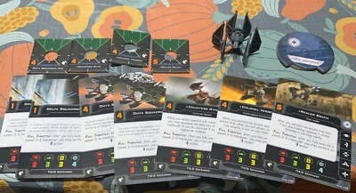 $16 • Buy Star Wars X Wing Miniatures Game TIE Defender Expansion