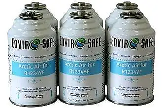 Arctic Air For 1234yf GET COLDER AIR BOOSTER Refrigerant Support 6 Cans • $94.50