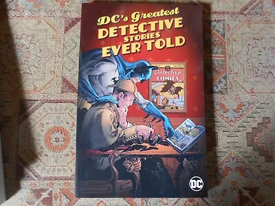 Dc's Greatest Detective Stories Ever Told (DC Comics 2020 April 2021) Pb • $12.99