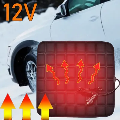 Car Seat Cover Winter Heated Seat Cover Seat Cushion Memory Foam Protector Mat • £5.89