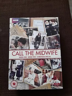 Call The Midwife Collection - Series 1-2 + Christmas Special [DVD] - DVD  PWVG • £3.70