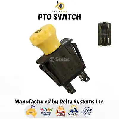 PTO Switch Fits Selected John Deere Ride On Mowers AM118802 • $44.89