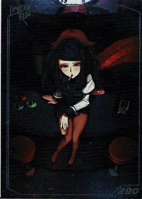 $129.99 • Buy VA-11 HALL-A Limited Run Games Silver Trading Cards #290 New No Creases Or Tears