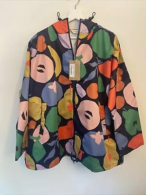 Gorman 5 A Day Raincoat Size Medium Large Released 2021  New With Tags • $90