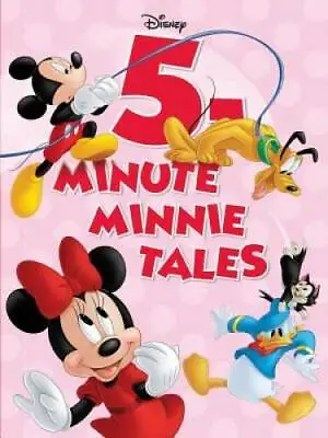 5-Minute Minnie Tales (5-Minute Stories) - Hardcover By Disney Book Group - GOOD • $4.57