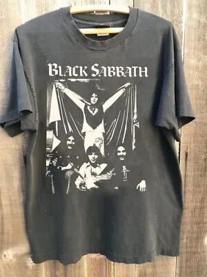 90s Black Sabbath ShirtVintage Black Sabbath Country Music Concert • $21.85