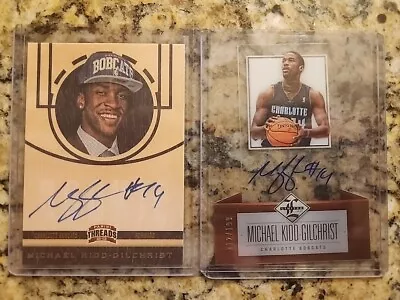 2 Michael Kidd-Gilchrist 2012-13 Panini Limited Threads Rookie RC Auto /199 • $19.99