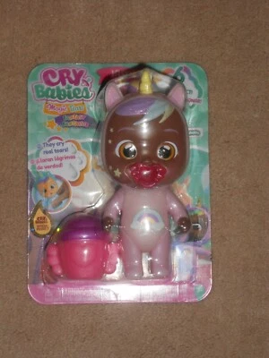 $19.74 • Buy New, Cry Babies Magic Tears Mini 5  Doll, Jassy The Unicorn