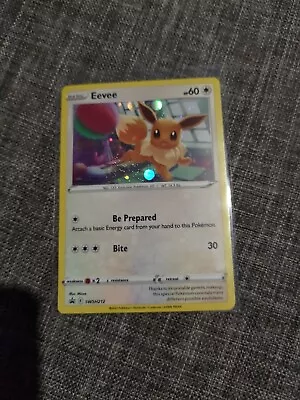 Pokémon TCG Eevee SWSH Black Star Promos SWSH212 Holo Promo • $4.50