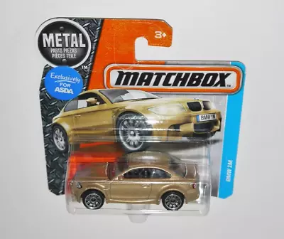 Matchbox MBX - BMW 1M - GOLD • $12.42