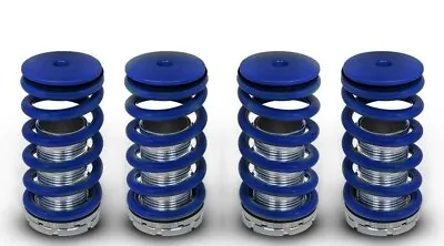 Blue Lowering Coilover Spring Kit For Mazda 323 / Protégé / Miata / MX3 • $69.99