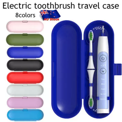 Portable Electric Toothbrush Case For Oral-B Travel Cover Holder Storage Box HQW • $9.49