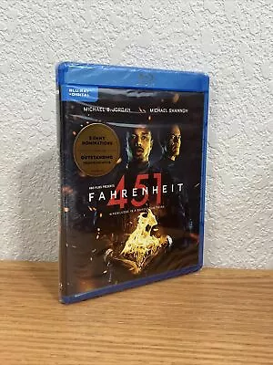Fahrenheit 451 (Blu-Ray/Digital 2018) HBO Michael B. Jordan Michael Shannon • $21.93