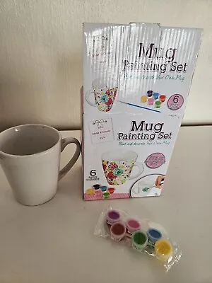 Paint Your Own Mug Transport One Supplied • £9.95